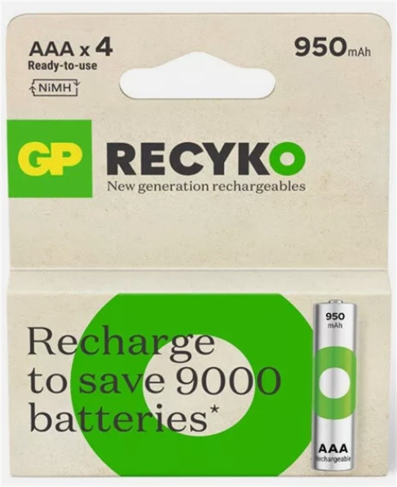 Akumulatory NiMH GP ReCyko...