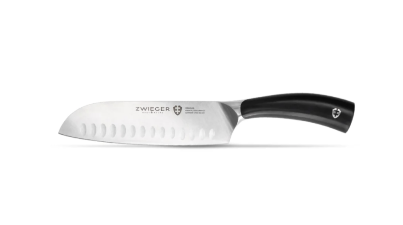 Nóż Santoku 18cm OBSIDIAN...