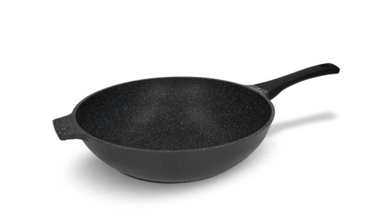 Patelnia WOK 32cm BLACK...