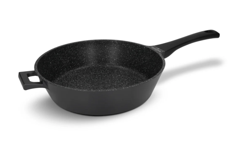 Patelnia głęboka 28cm BLACK...