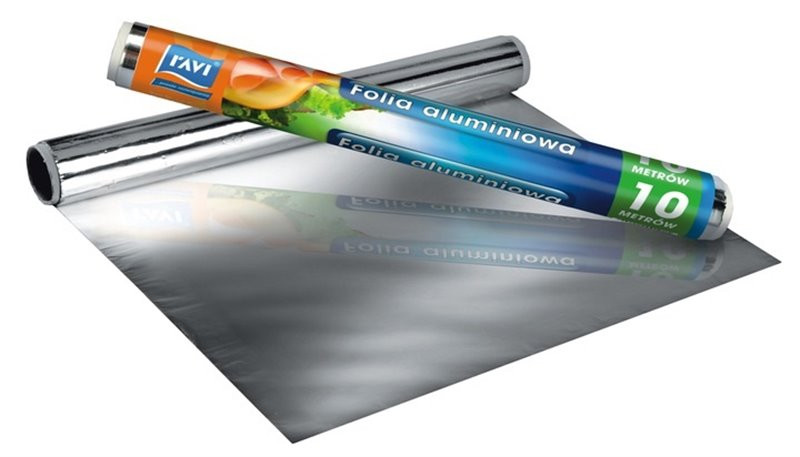 Folia aluminiowa 10mx29cm...