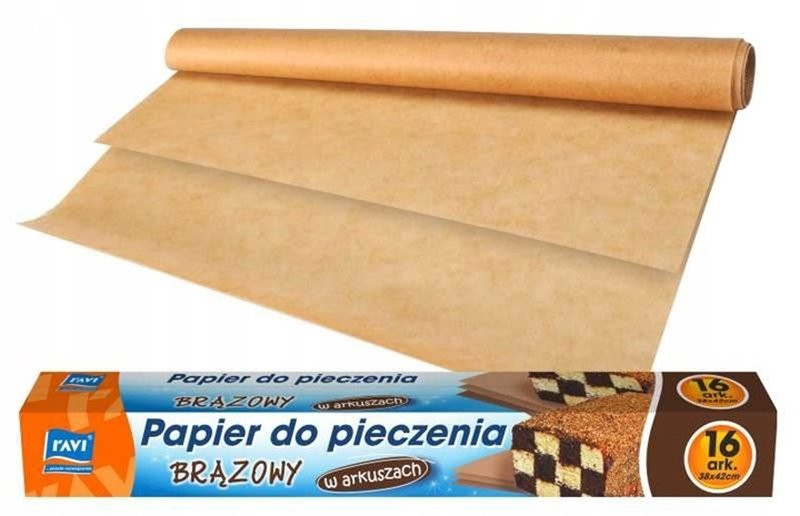 Papier do pieczenia w...