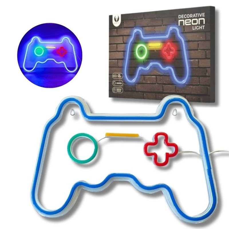 Neon dekoracyjny LED Plexi...