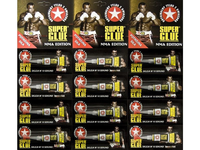 Klej Super Glue/12szt