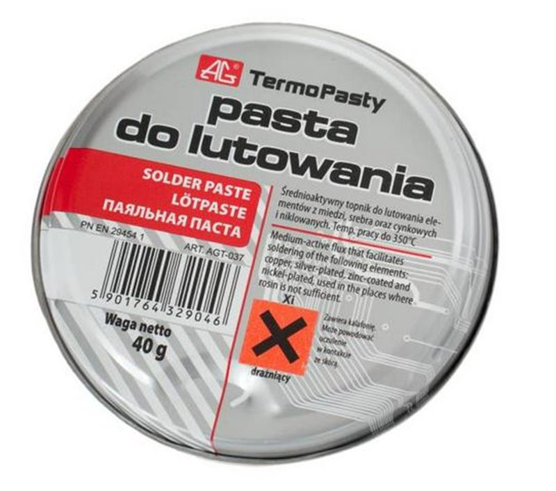 Pasta lutownicza 40g AG