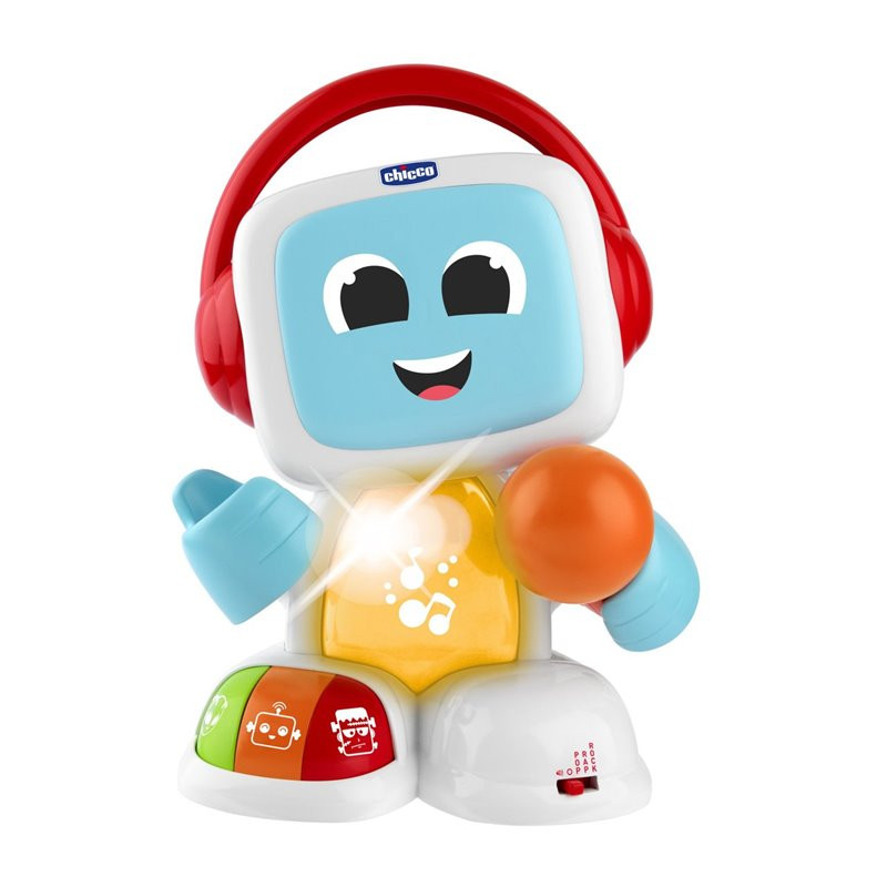 Śpiewający muzyczny robot z...