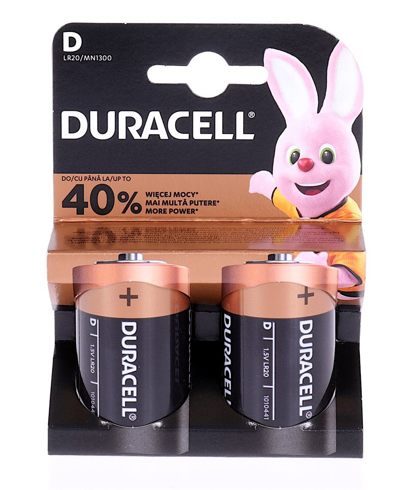 Bateria Duracell Basic...