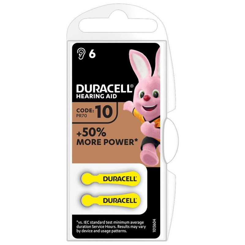 Bateria Duracell DA10...