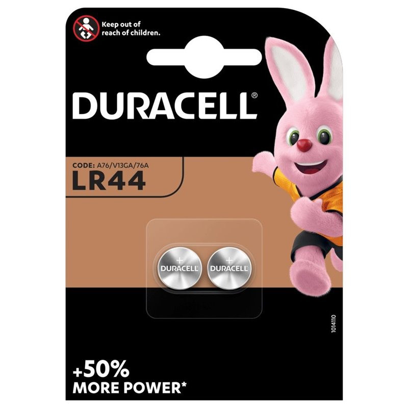 Bateria Duracell LR44/AG13...