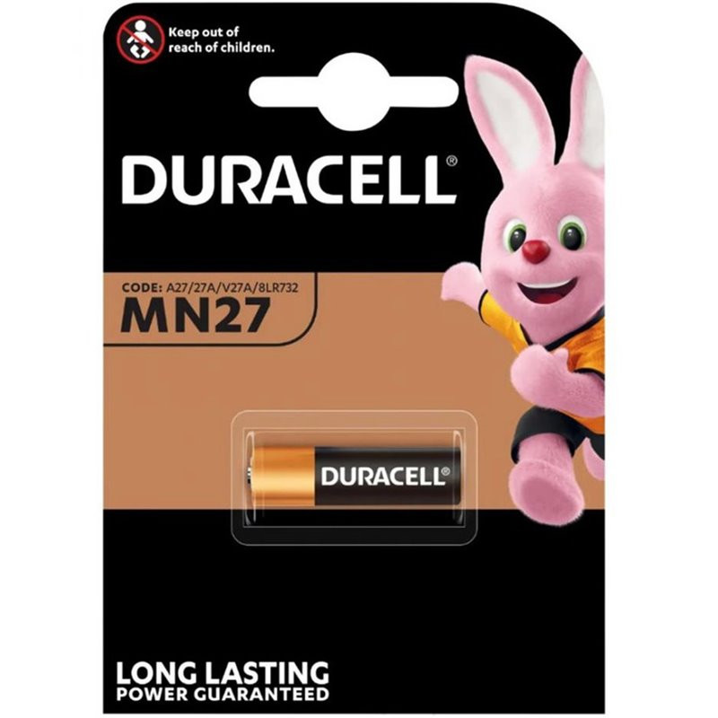 Bateria Duracell MN27 12V...