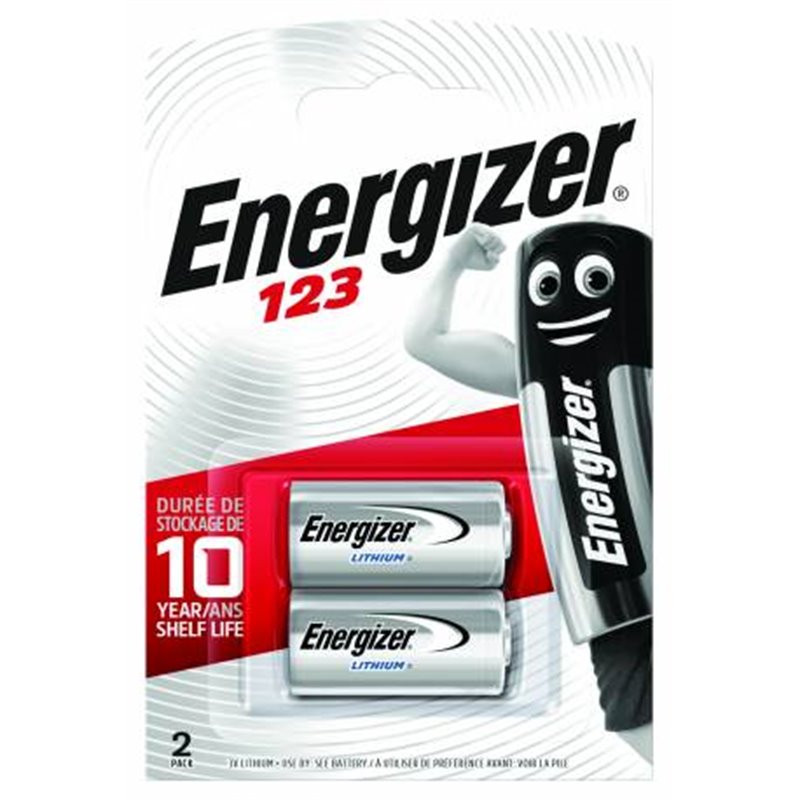 Bateria Energizer 123 bl./2szt