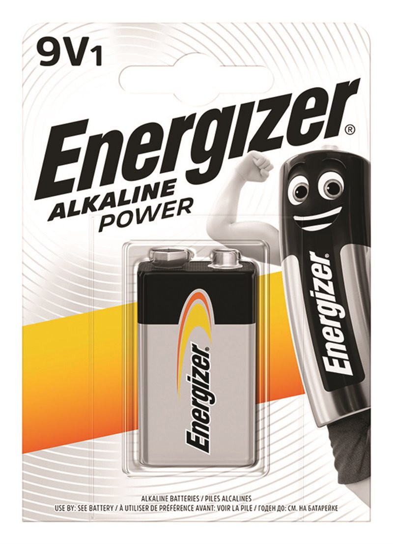 Bateria Energizer 6LR61...