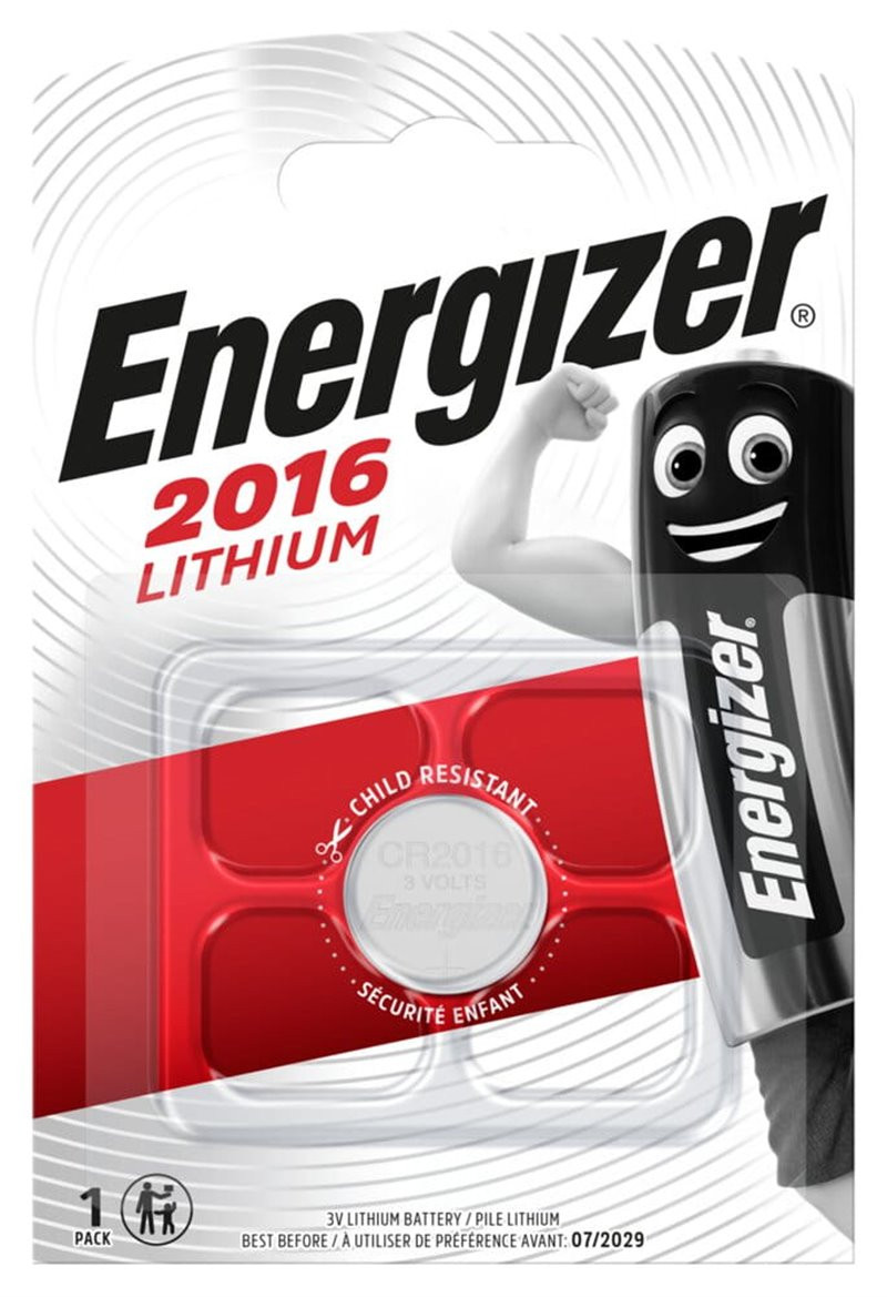 Bateria Energizer CR 2016/1