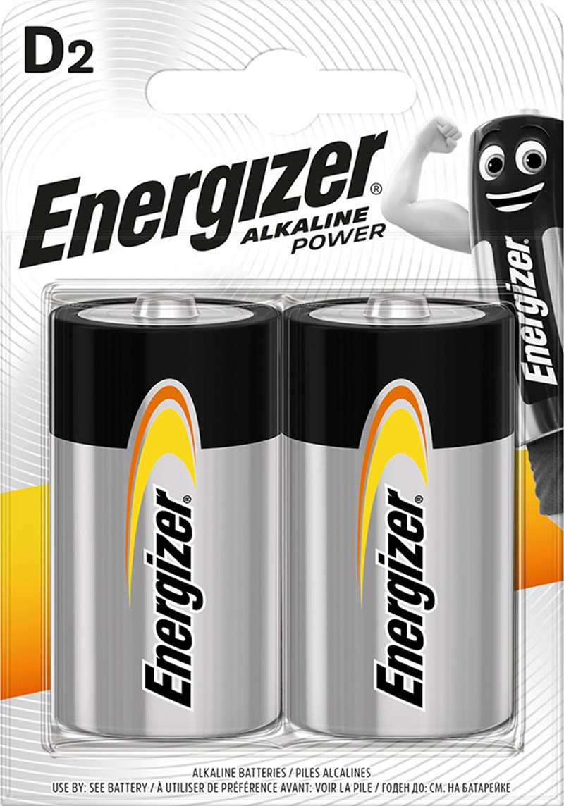 Bateria Energizer LR20/2 bl.