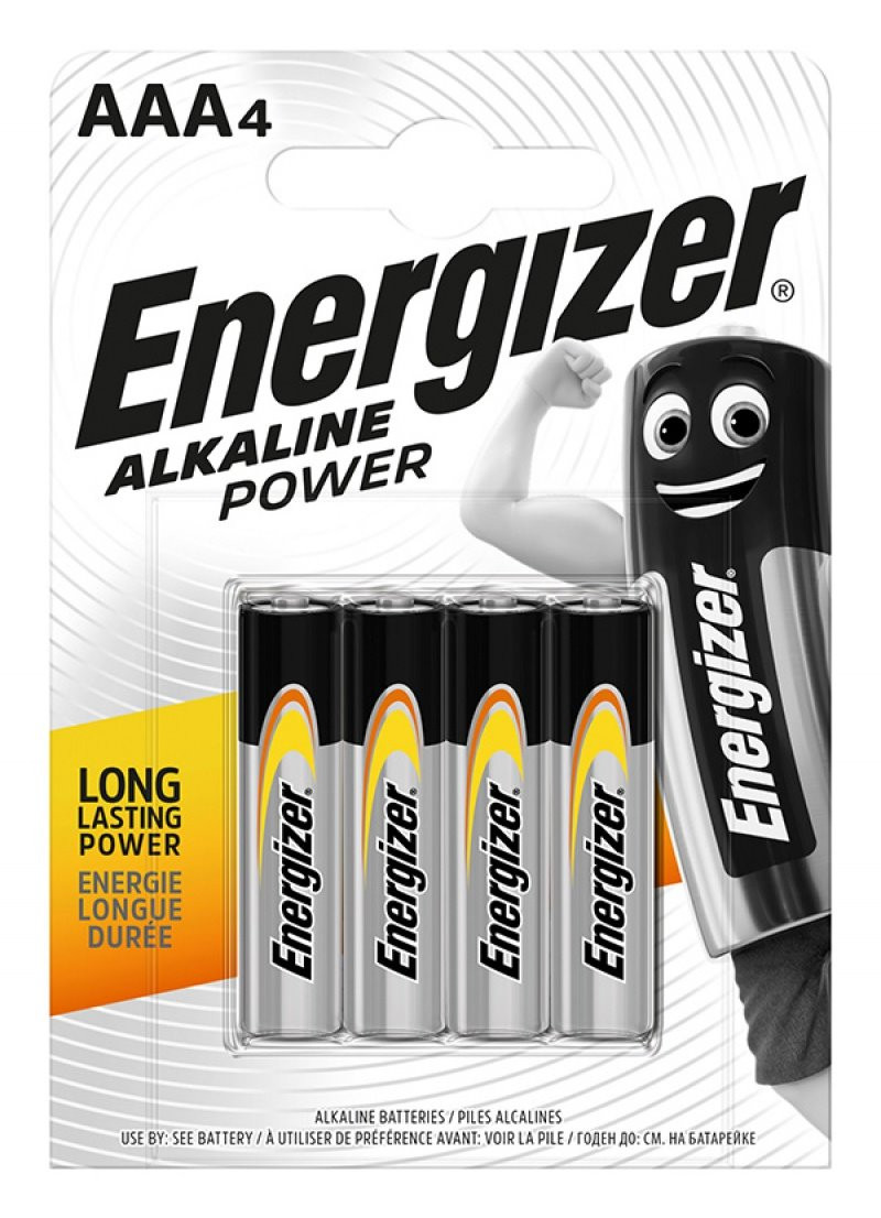 Bateria Energizer LR03/4szt...