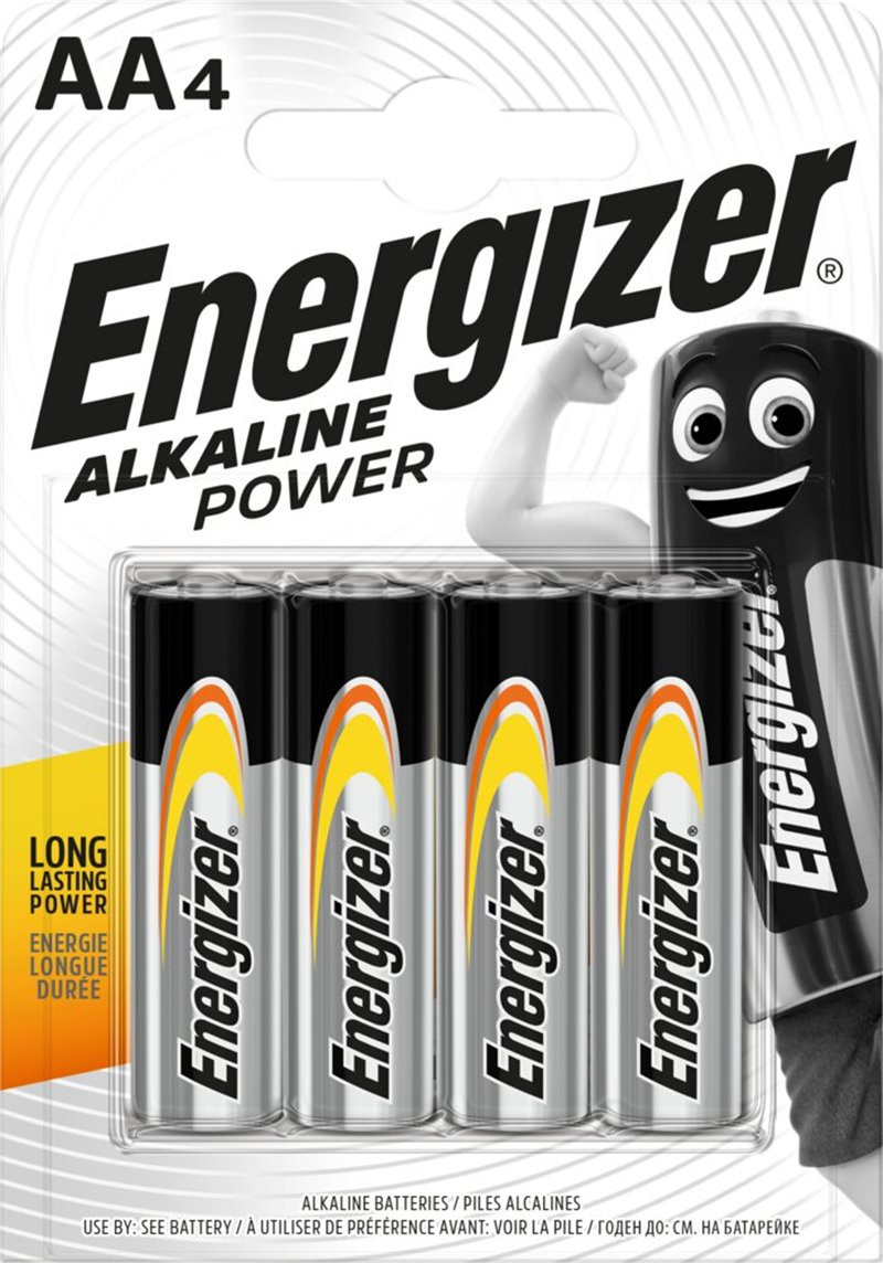 Bateria Energizer LR6/4szt bl