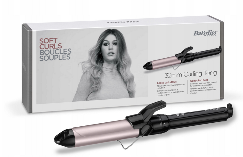 Lokówka 38mm C338E BABYLISS
