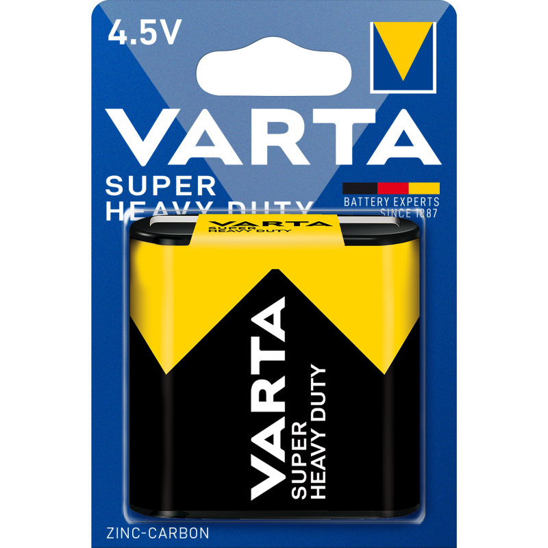Bateria VARTA 3R12 Heavy...