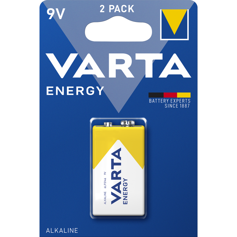 Bateria VARTA LR61 9V...