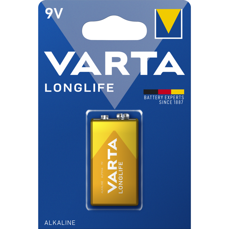 Bateria VARTA 9V/6LR61...