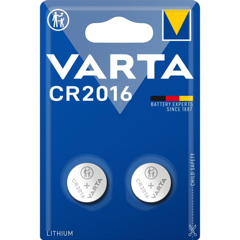 Bateria VARTA CR2016/2szt