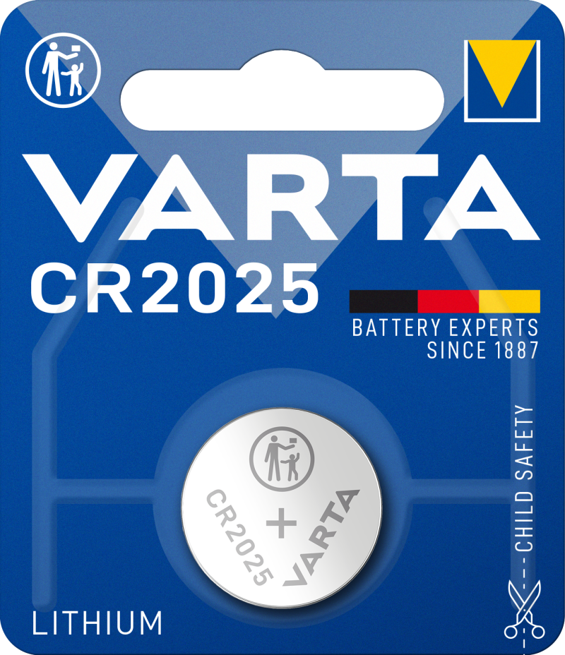 Bateria VARTA CR2025/1szt