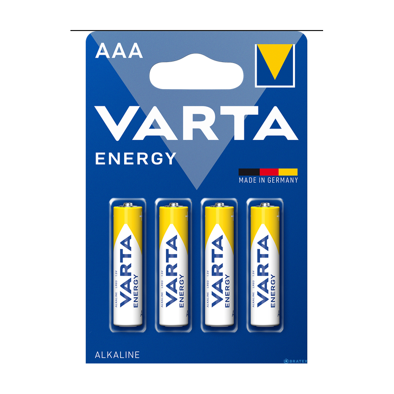 Bateria VARTA LR03 Energy...