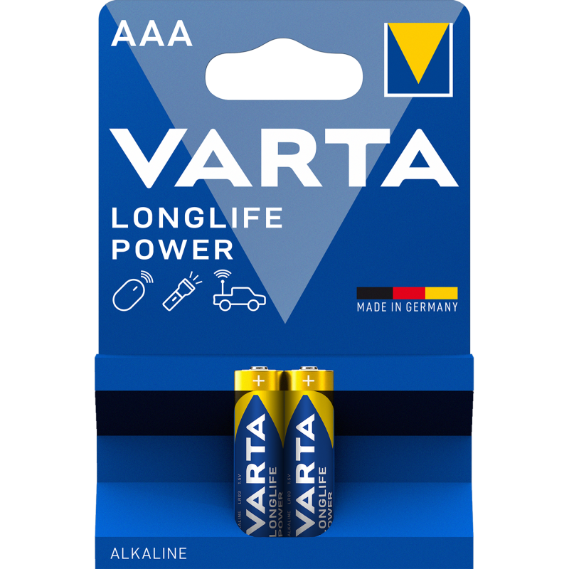 Bateria VARTA LR03 Longlife...