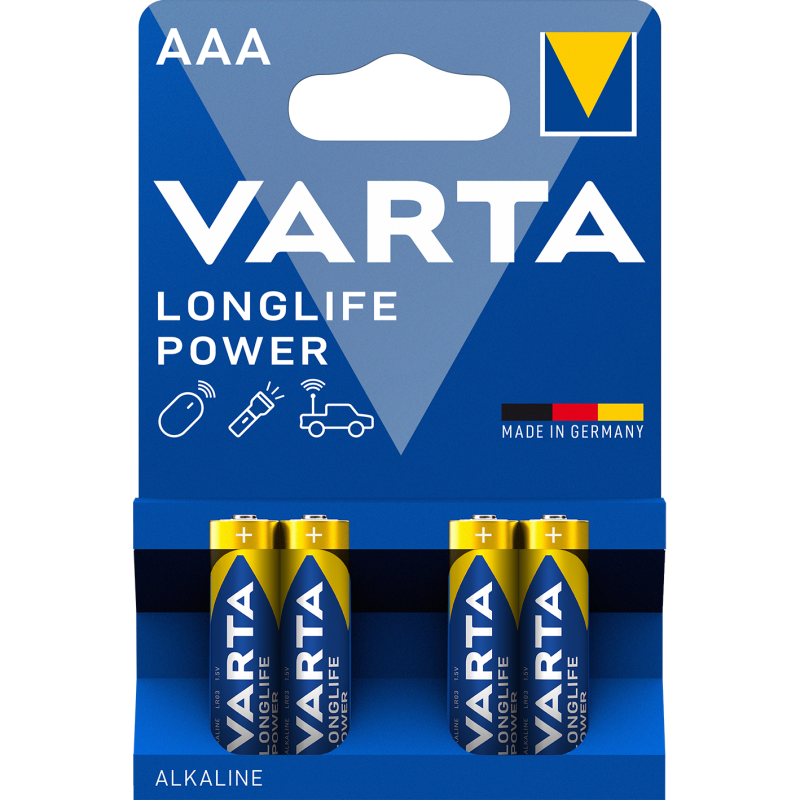 Bateria VARTA LR3 Longlife...