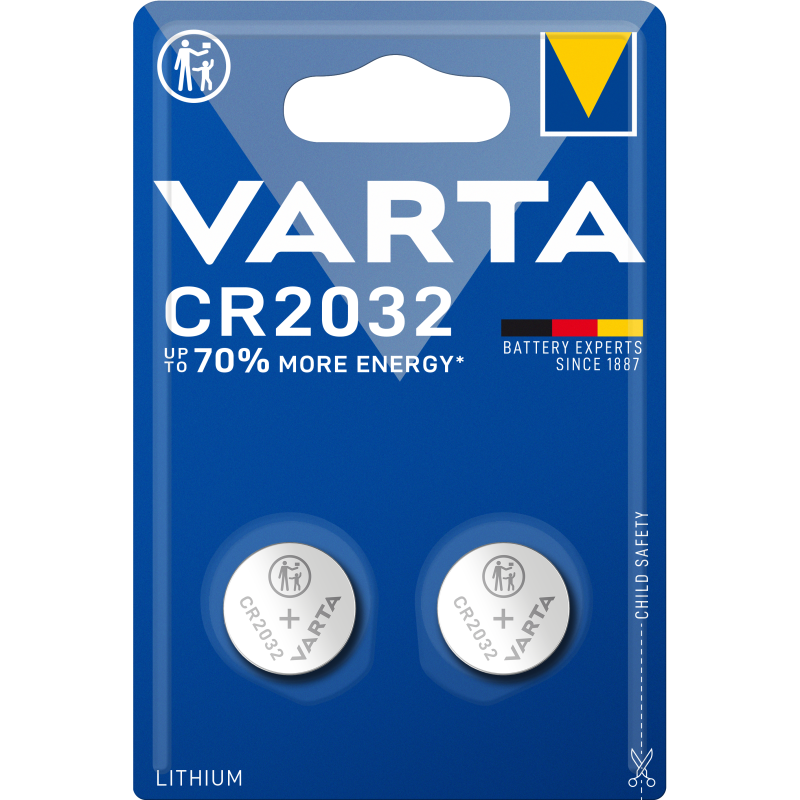 Bateria VARTA CR2032/2szt