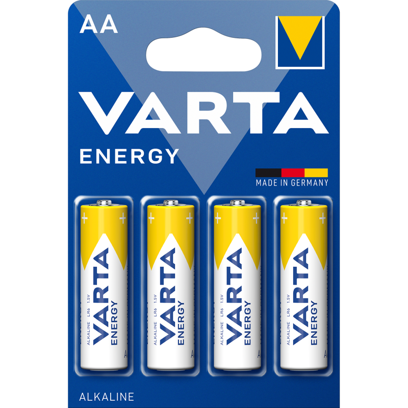 Bateria VARTA LR6 Energy bl./4