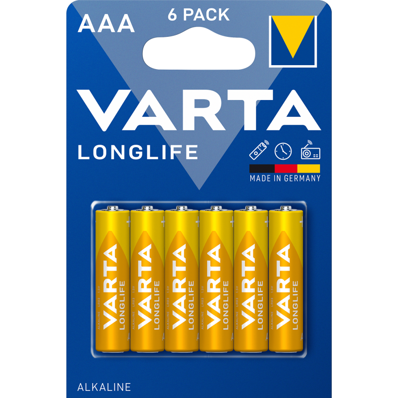 Bateria VARTA LR3/6szt...
