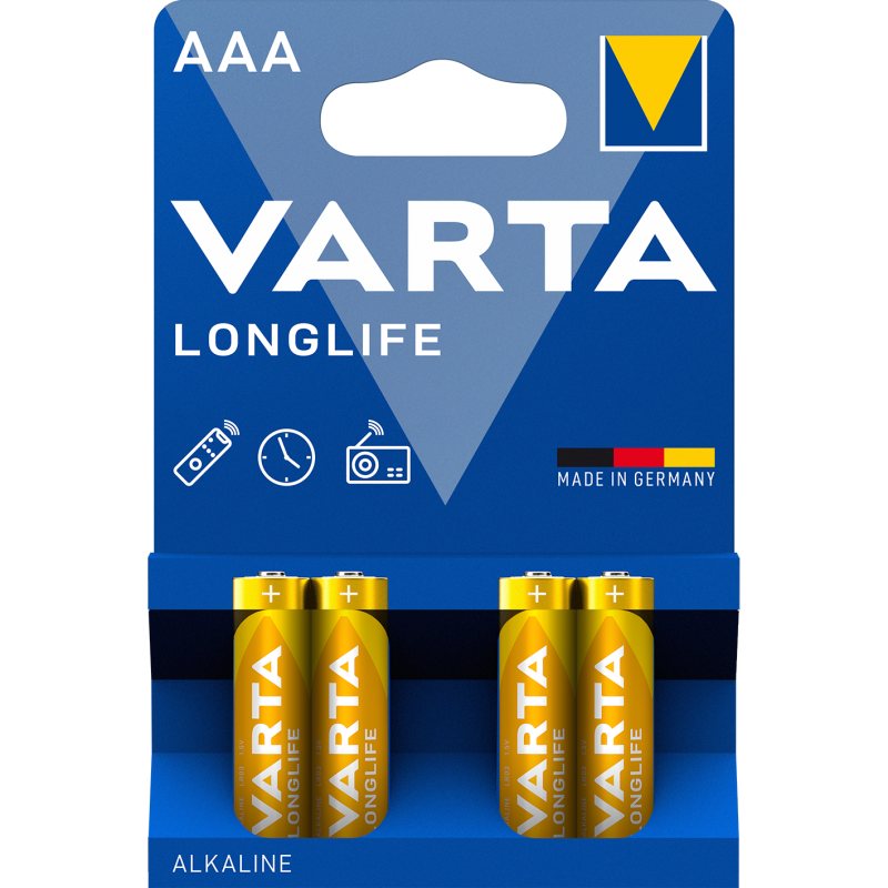 Bateria VARTA LR03 Longlife...