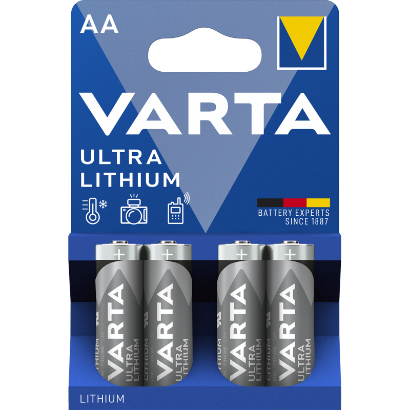 Bateria VARTA LR6 Prof....