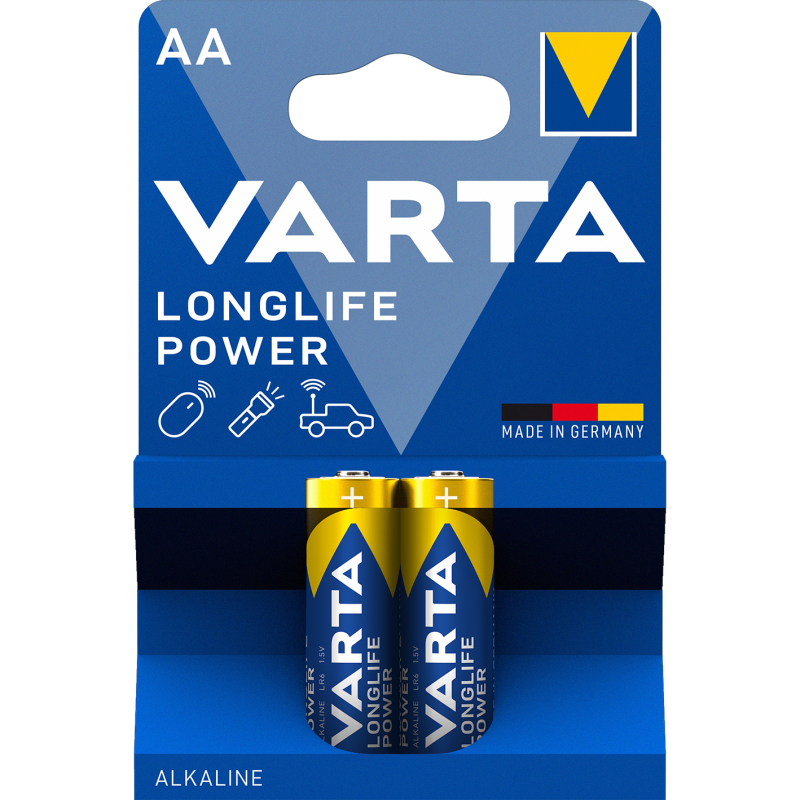 Bateria VARTA LR6 Longlife...