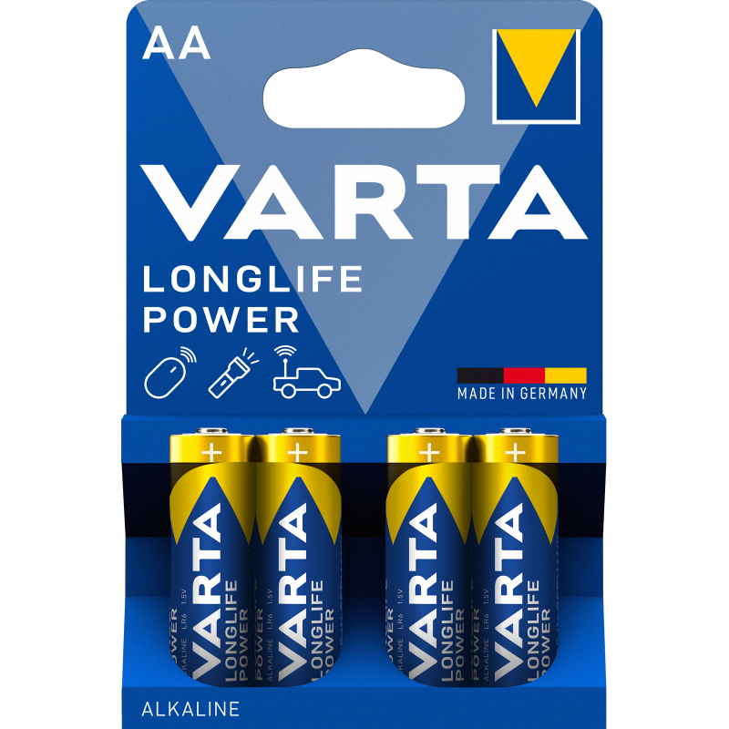 Bateria VARTA LR6 Longlife...