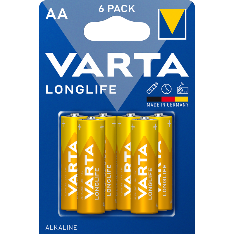 Bateria VARTA LR6/6szt...