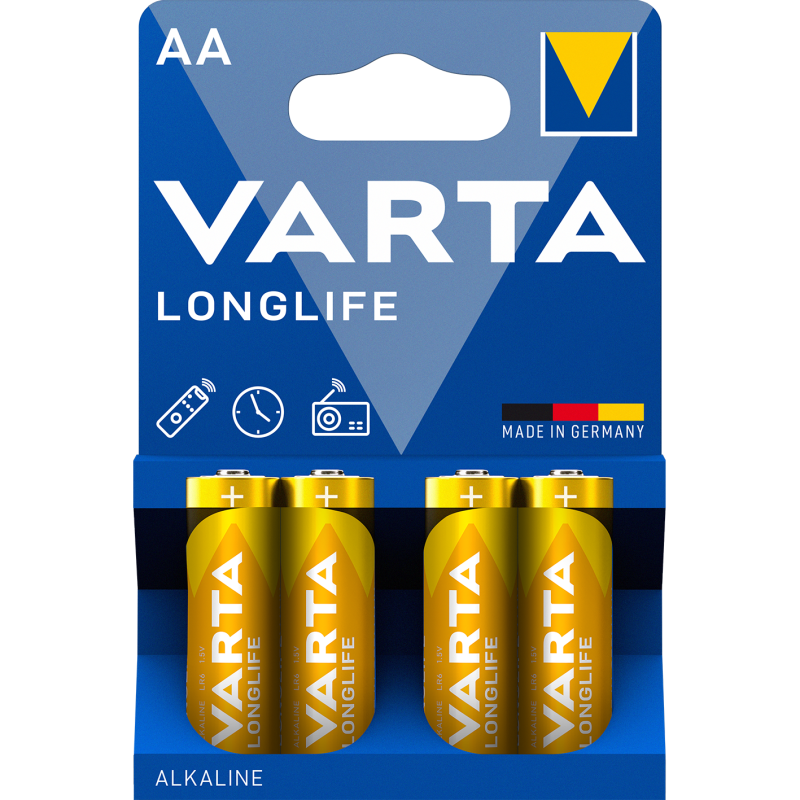 Bateria VARTA LR6/4szt....