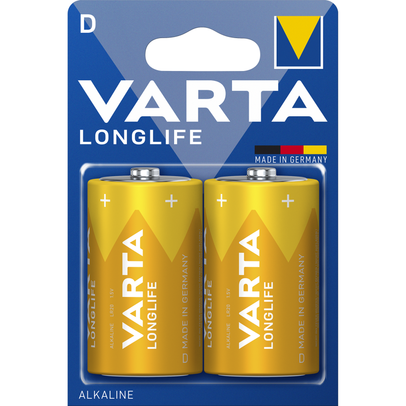 Bateria VARTA LR20 Longlife...
