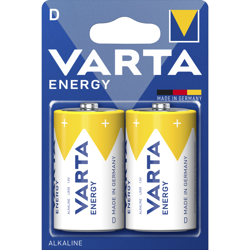 Bateria VARTA LR20 Energy...