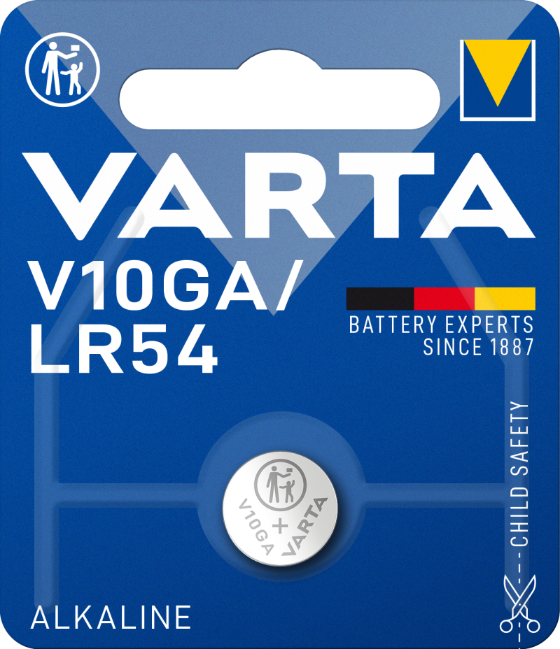 Bateria VARTA LR54 AG10