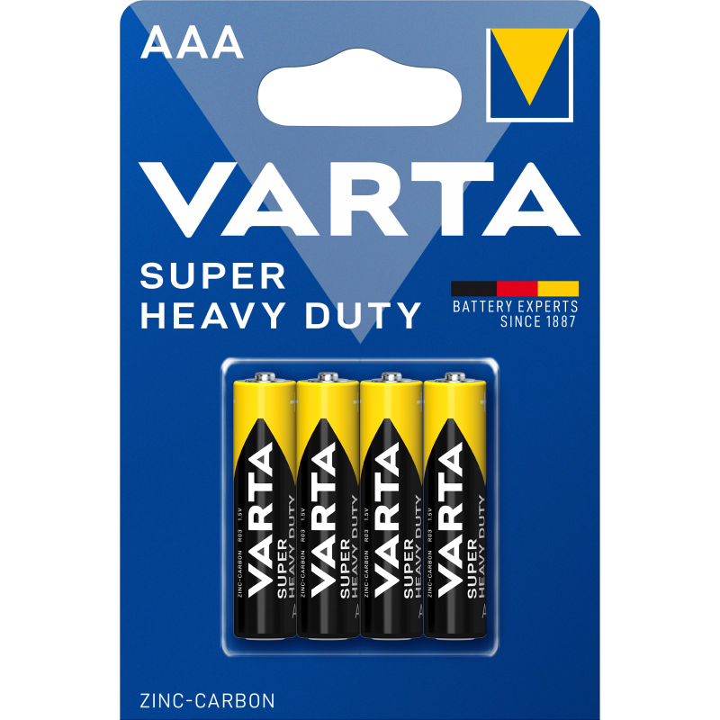Bateria VARTA R03 Heavy...