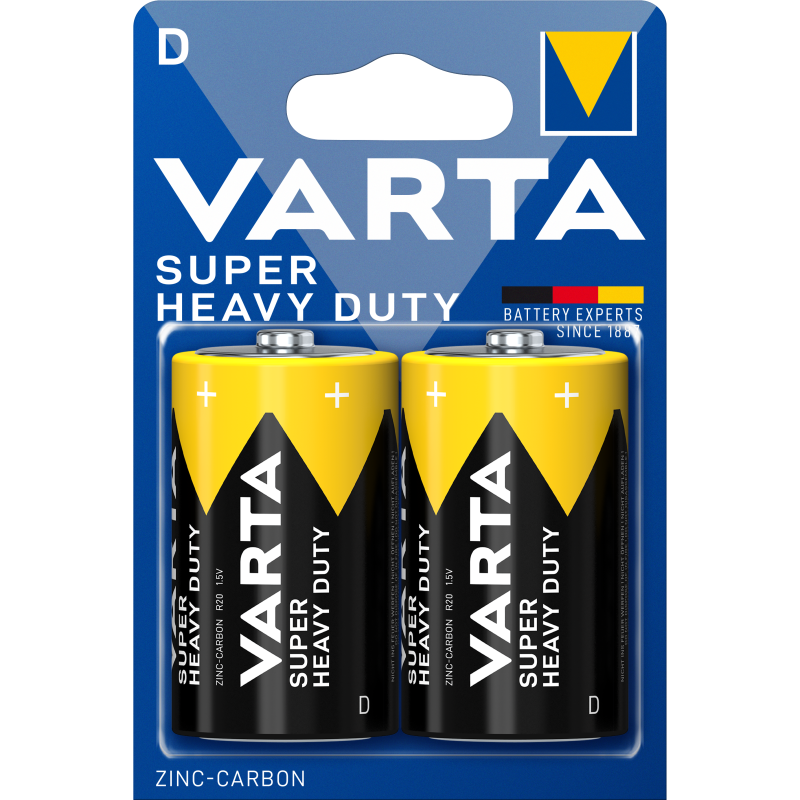 Bateria VARTA R20 Heavy...