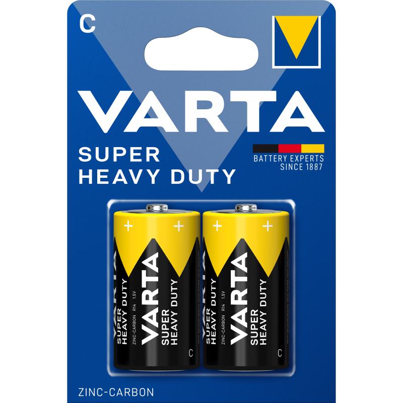 Bateria VARTA R14 Heavy...