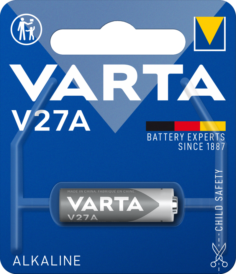Bateria VARTA V27A /1szt
