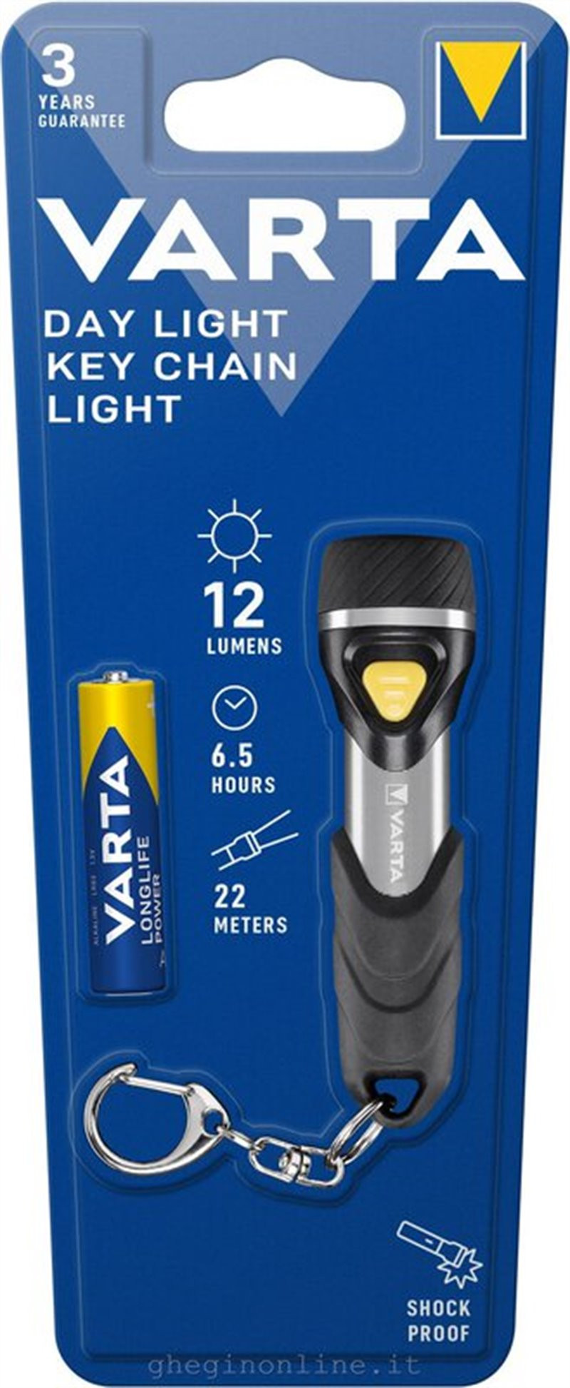 Latarka Varta DAY LIGHT KEY...
