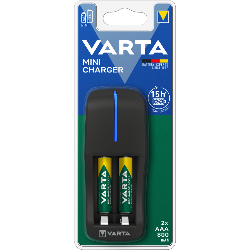 Ładowarka Mini Charger+2x...