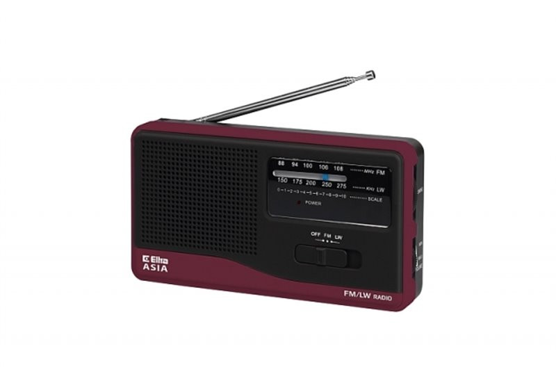Radio Asia czarna ELTRA