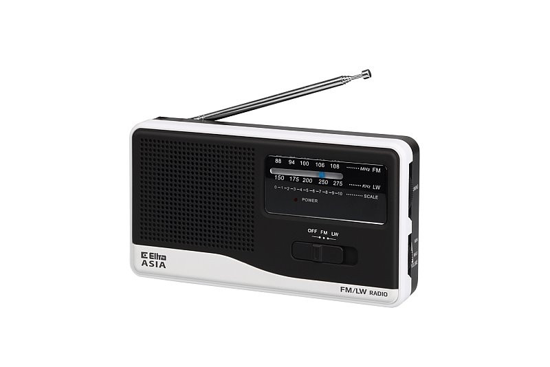 Radio Asia biała ELTRA