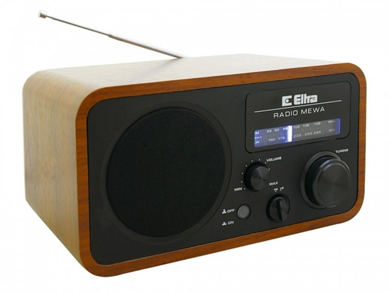 Radio ELTRA Mewa czarna